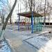 Gazebo in Homieĺ city