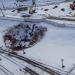 Заросший котлован в городе Москва