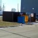 Waste collection point in Homieĺ city