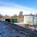Waste collection point in Homieĺ city