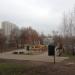 Территория храма святителя Спиридона Тримифунтского в Фили-Давыдково в городе Москва