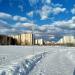Поляна в городе Москва