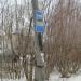 Старая конечная остановка Заречья в городе Кимры