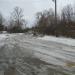Старая конечная остановка Заречья в городе Кимры