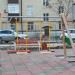 Бывшая детская игровая площадка в городе Каменск-Шахтинский