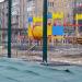 Комбинированная мини-футбольно-баскетбольная площадка в городе Каменск-Шахтинский