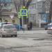 Нерегулируемый наземный пешеходный переход в городе Каменск-Шахтинский