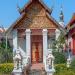 Wat Muen Toom in Chiang Mai City Municipality city