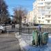 Неработающий декоративный питьевой фонтанчик в городе Воронеж