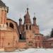 Звонница Успенского собора в городе Москва