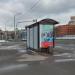 Автобусная остановка «Арбатецкая улица» в городе Москва