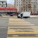 Наземный регулируемый пешеходный переход в городе Москва