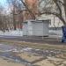 Газетный киоск в городе Москва