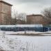 Снесенная крытая автостоянка в городе Москва