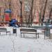 Детская игровая площадка в городе Москва