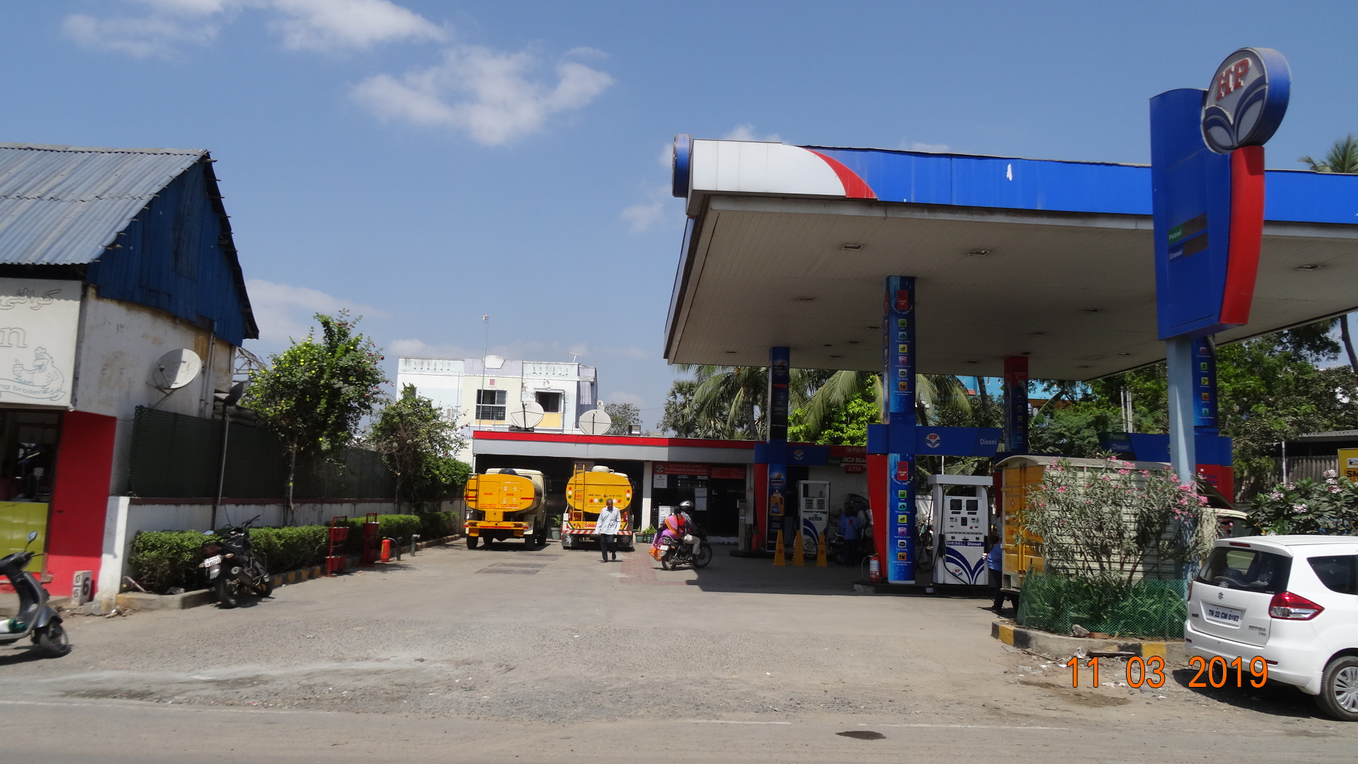 HPCL Fuel Station Chennai