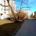 Skwer Barbary Wachowicz - Napiórkowskiej in Łódź city