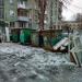 Мусорные баки в городе Тверь