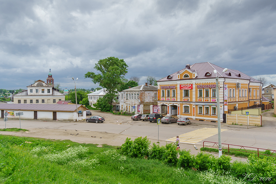 Юрьев польский картинки города