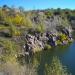 Small quarry in Dnipro city
