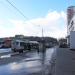 Автобусная остановка в городе Красногорск