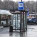 Автобусная остановка в городе Красногорск