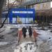 Временный пешеходный мост в городе Красногорск