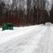 Контейнерная площадка для сбора твёрдых бытовых отходов в городе Москва
