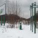 Квартальный столб в городе Москва