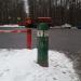 Квартальный столб в городе Москва