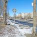 Автобусная остановка «Улица Мележа» (ru) in Homieĺ city