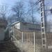 Снесённый кассово-турникетный павильон платформы Рижская № 2 (1-я Мытищинская ул., 2а)