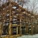 Руины градирни в городе Тверь