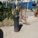 Ствол морского артиллерийского орудия в городе Севастополь