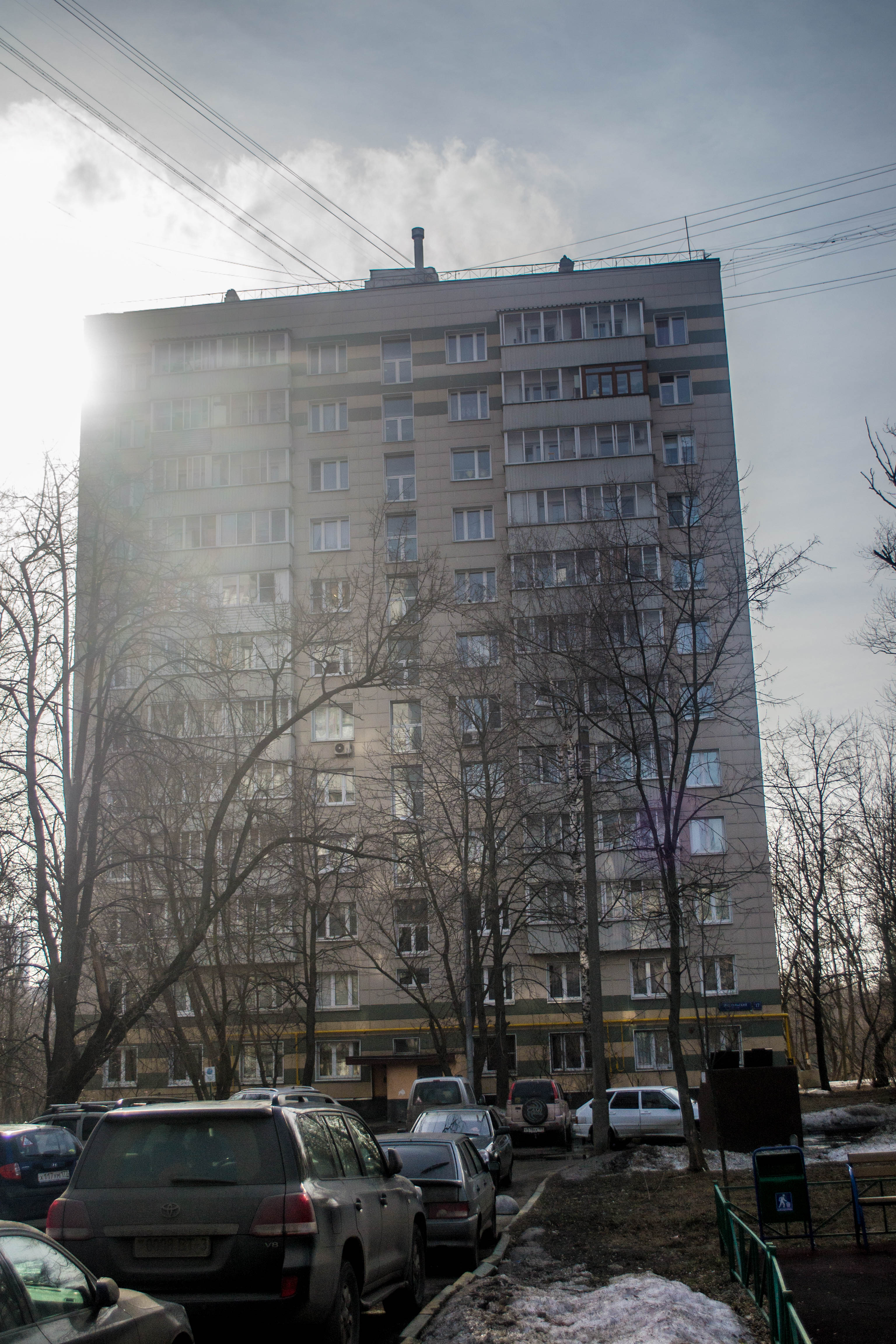 2-й Сетуньский пр., 17 - Москва | многоквартирный жилой дом, строение 1965  года