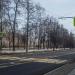 Пешеходный переход в городе Москва