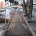 Временный пешеходный мост в городе Красногорск