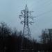 Опора ЛЭП в городе Красногорск