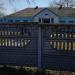 Огороженная территория Пенсионного фонда в городе Петрово