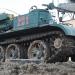 Танковый тягач ВТ-55А — экспонат в городе Каменск-Шахтинский