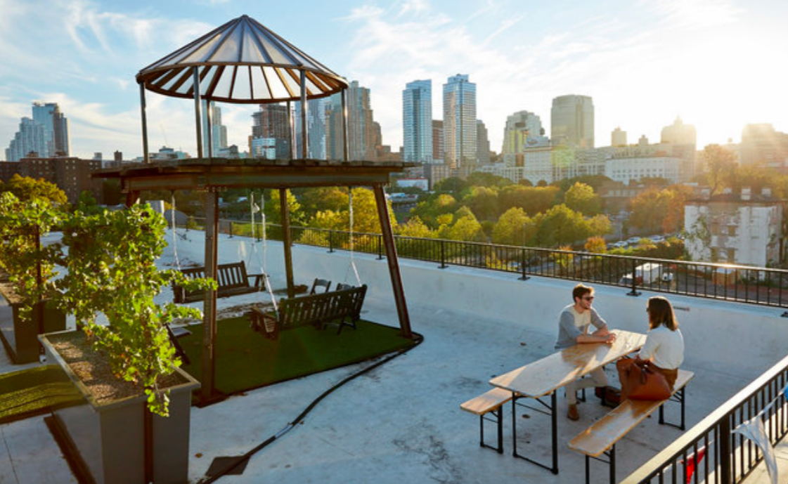 Rooftop Reds Vineyard & Bar New York City, New York