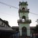 Mosque with Square Minar in Mawlamyine city