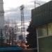 Прожекторная мачта освещения в городе Киев