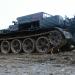 Танковый тягач ВТ-55А — экспонат в городе Каменск-Шахтинский