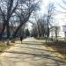 Площадка для отдыха со скамейками в городе Каменск-Шахтинский