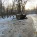 Мусорная площадка в городе Кимры