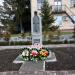 Монумент воину-защитнику в городе Петрово