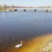 Автомобильный мост через реку Ингулец в городе Петрово