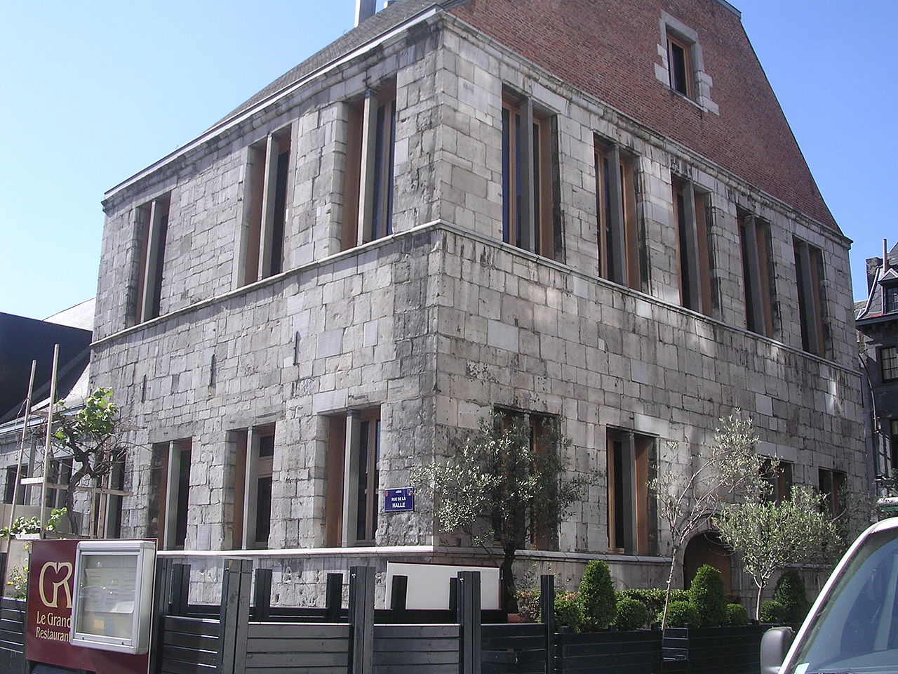 Halle aux viandes Liège