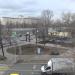 Сквер в городе Москва